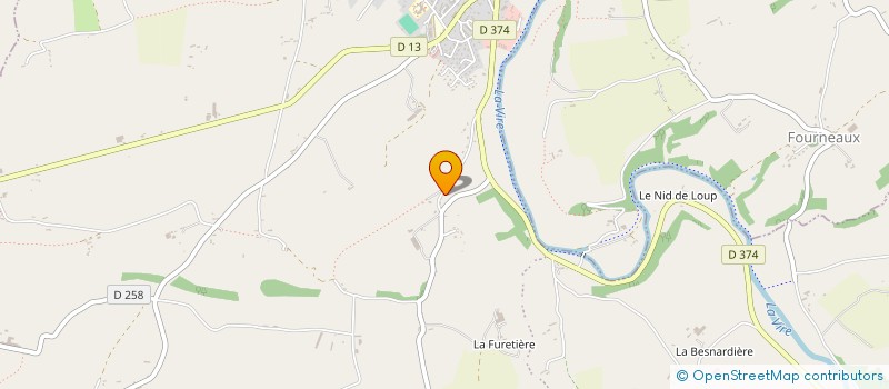 localisation de l'entreprise SCI LA BRUYERE  TESSY-BOCAGE