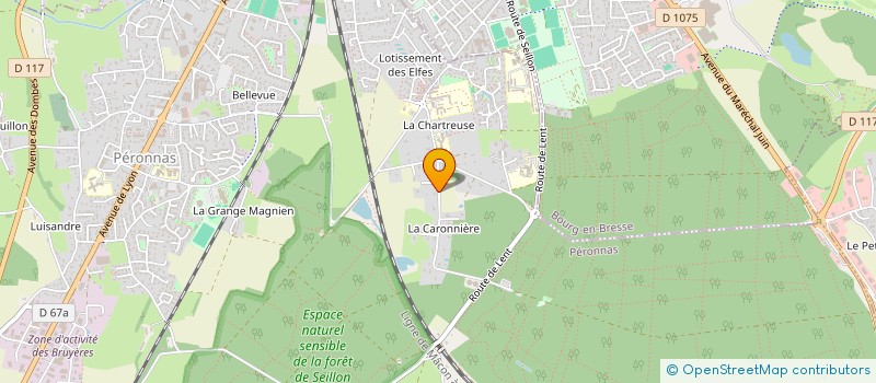 localisation de l'entreprise SCI LA BRUYERE à SAINT-ANDRE-SUR-VIEUX-JONC