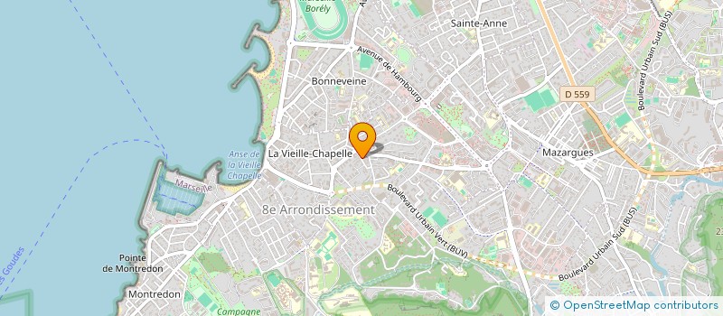localisation de l'entreprise SCI LA BRUYERE LES JONCS à MARSEILLE