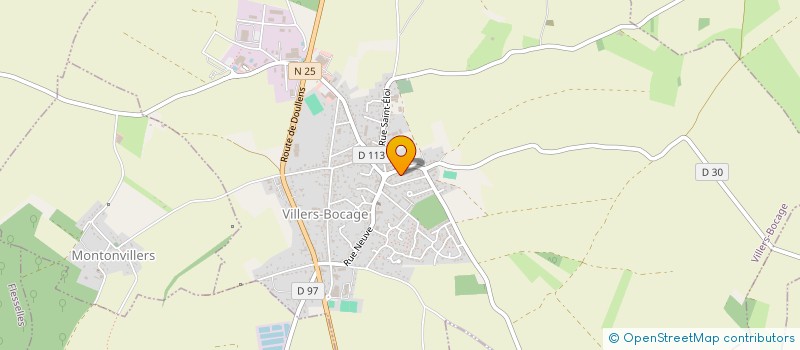 localisation de l'entreprise SCI LA BUISSONNIERE  SAINT-GRATIEN