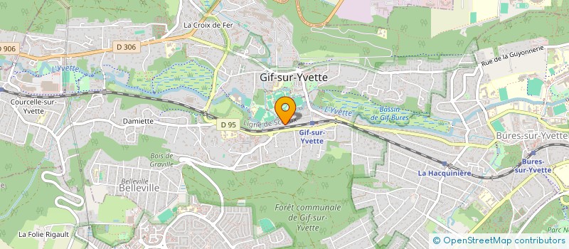 localisation de l'entreprise SCI LA BURESSOISE  GIF-SUR-YVETTE