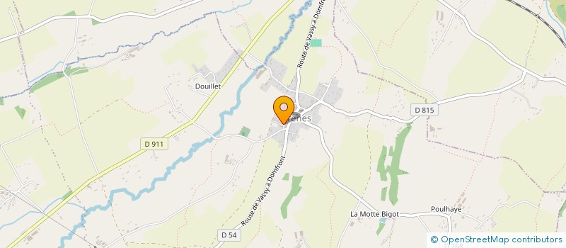 localisation de l'entreprise SCI LA BUSE à TINCHEBRAY-BOCAGE