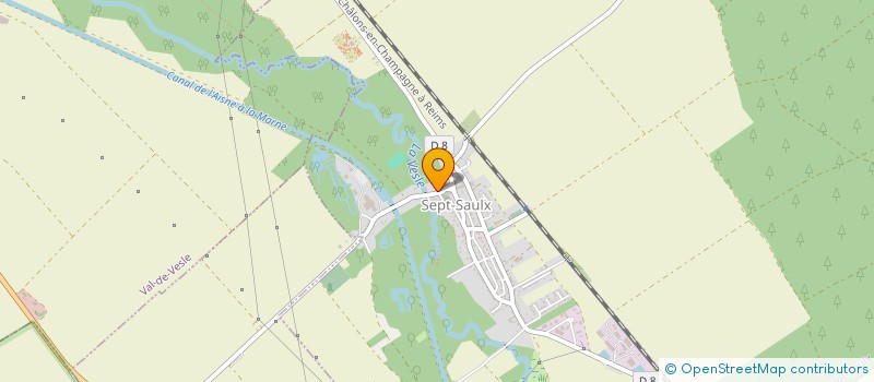 localisation de l'entreprise SCI LA BUSONNE  BOUY