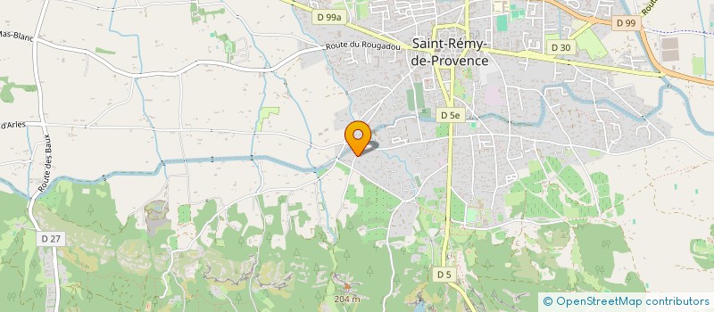 localisation de l'entreprise SCI LA CADENIERE à ST REMY DE PROVENCE