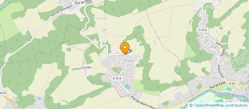 localisation de l'entreprise SCI LA CAGOUILLE DU HAUT MONT  VANZAC