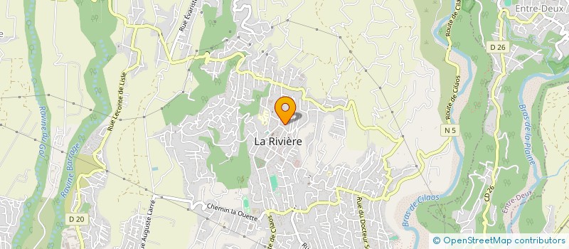 localisation de l'entreprise SCI LA CALBACE  SAINT-LOUIS