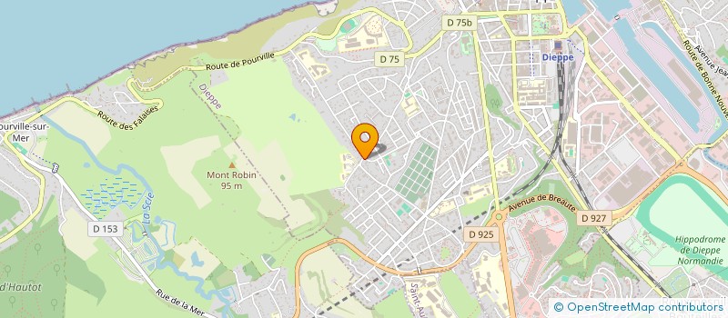 localisation de l'entreprise SCI LA CALE  DIEPPE