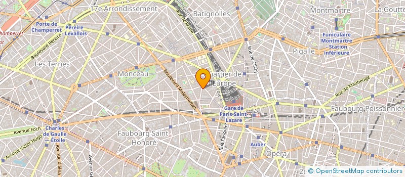 localisation de l'entreprise SCI LA CALECHE  PARIS