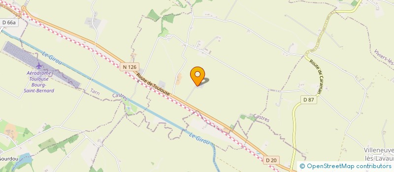 localisation de l'entreprise SCI LA CALECHE  BANNIERES