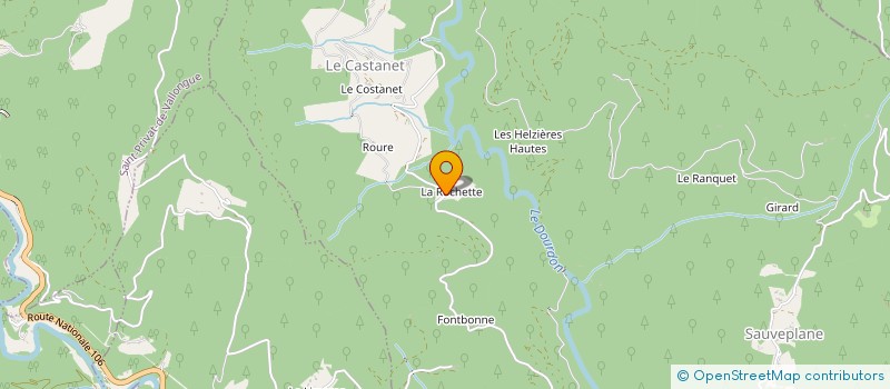 localisation de l'entreprise SCI LA CALECHE  SAINT-JULIEN-DES-POINTS