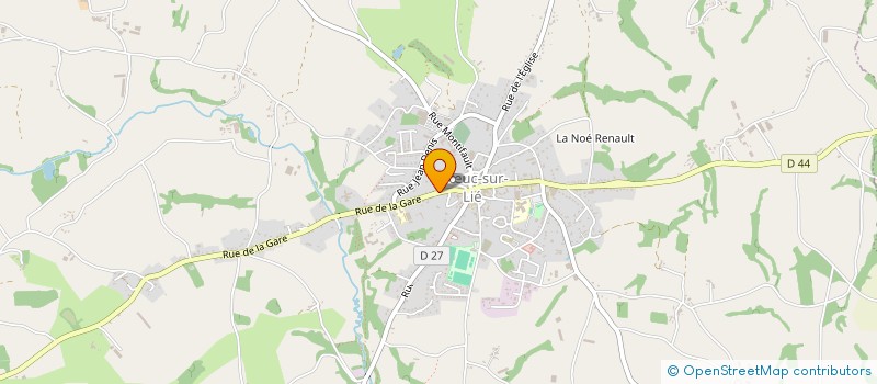 localisation de l'entreprise SCI LA CALECHE DU LIE  PLOEUC-L'HERMITAGE