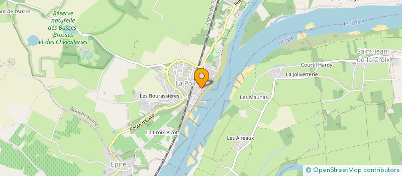 localisation de l'entreprise SCI LA CALIFOURNI  BOUCHEMAINE