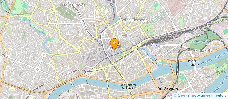 localisation de l'entreprise SCI LA CALLE à NANTES