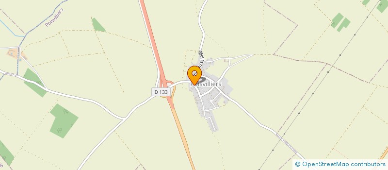 localisation de l'entreprise SCI LA CALLE DE VILLEZ  PETIT-CAUX