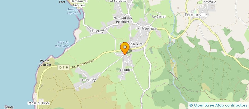 localisation de l'entreprise SCI LA CALMETTE  FERMANVILLE