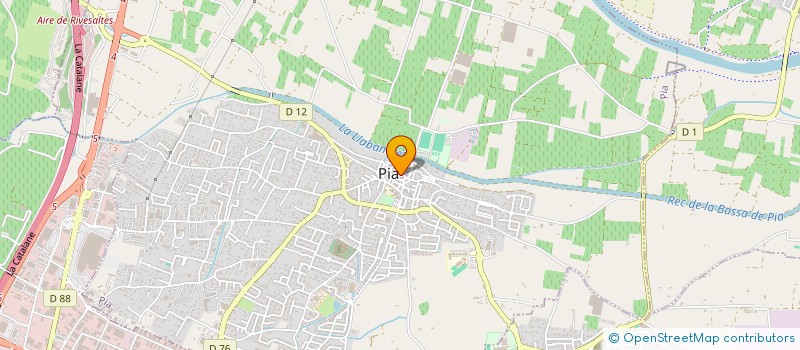 localisation de l'entreprise SCI LA CAMARGUAISE  PIA