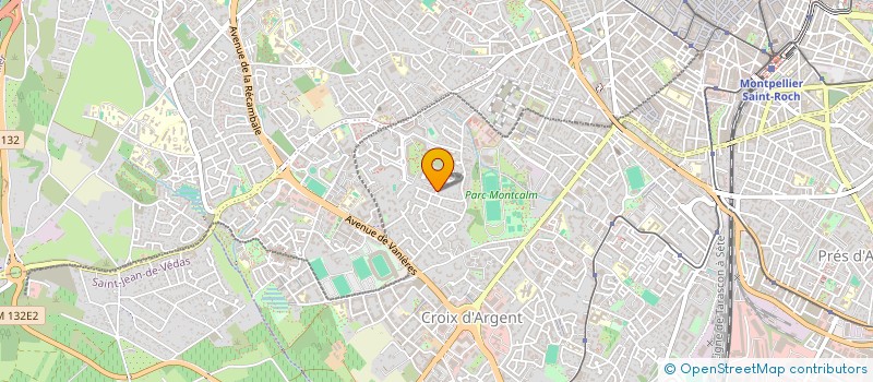 localisation de l'entreprise SCI LA CAMBUSE à MONTPELLIER