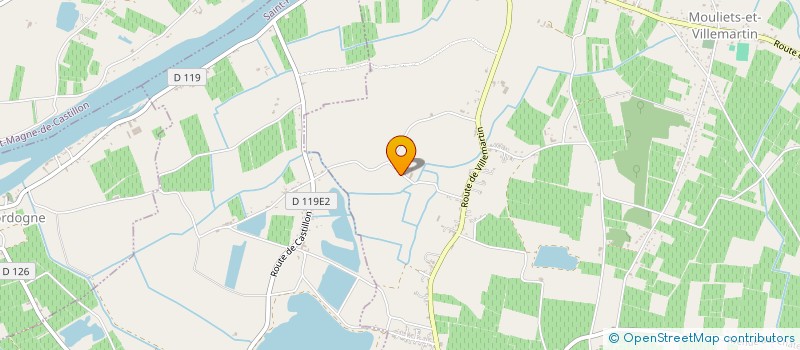 localisation de l'entreprise SCI LA CAMPAGNE  MOULIETS-ET-VILLEMARTIN