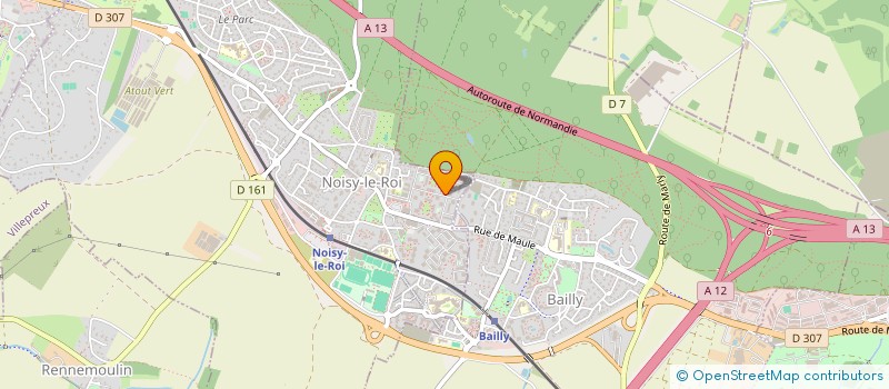 localisation de l'entreprise SCI LA CANADIENNE DE VOISINS à NOISY-LE-ROI