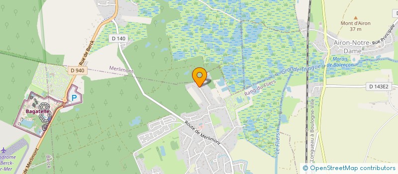 localisation de l'entreprise SCI LA CANARDERIE  RANG-DU-FLIERS