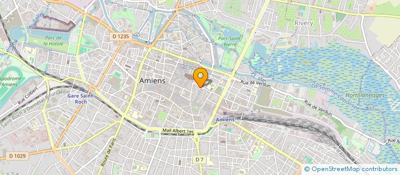 localisation de l'entreprise SCI LA CANARDERIE à AMIENS