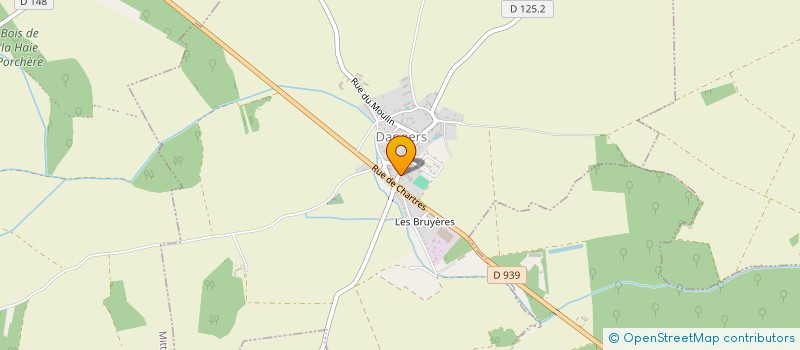 localisation de l'entreprise SCI LA CANNE à MITTAINVILLIERS-VERIGNY