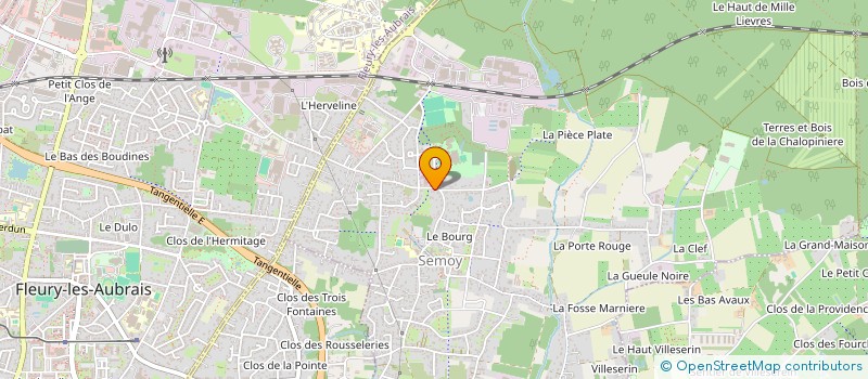 localisation de l'entreprise SCI LA CANOPEE à SEMOY
