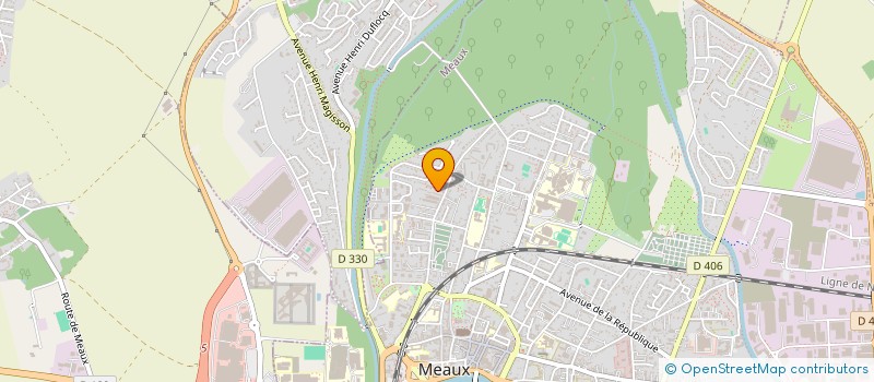 localisation de l'entreprise SCI LA CAPPADOCE à MEAUX