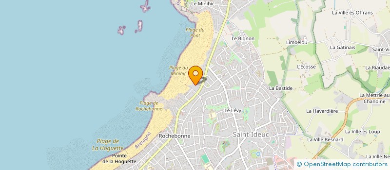 localisation de l'entreprise SCI LA CARAVELLE  SAINT-MALO