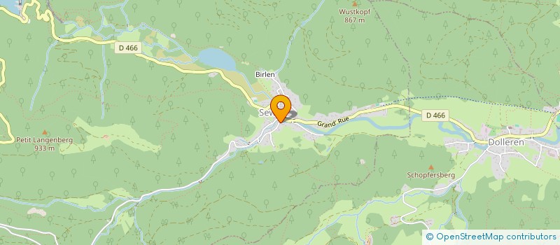 localisation de l'entreprise SCI LA CARRIERE DES LACS  SEWEN