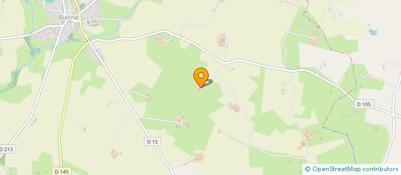 localisation de l'entreprise SCI LA CARTERIE  SAINT-LOUP-DU-DORAT