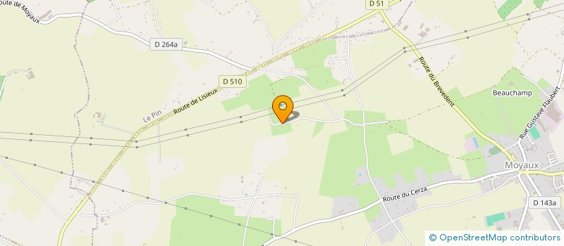 localisation de l'entreprise SCI LA CASA BLANCA  FUMICHON