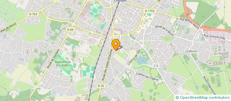 localisation de l'entreprise SCI LA CASA DE L'IMMO à CHALLANS