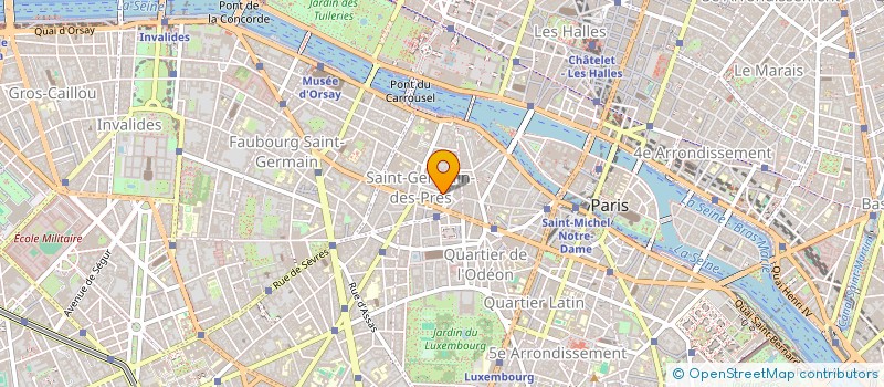 localisation de l'entreprise SCI LA CASITA  PARIS