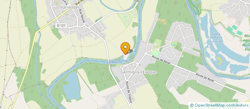 localisation de l'entreprise SCI LA CATHEDRALE V  VARREDDES