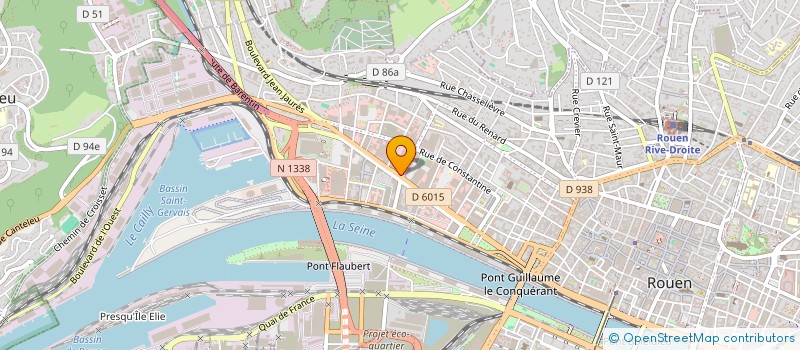 localisation de l'entreprise SCI LA CAUCHOISE à ROUEN