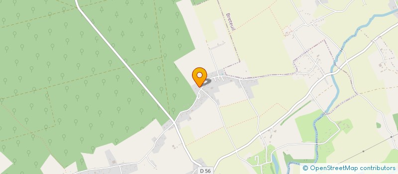 localisation de l'entreprise SCI LA CAUCHOISE  VERNEUIL D'AVRE ET D'ITON