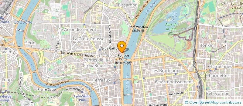 localisation de l'entreprise SCI LA CELINIERE à LYON