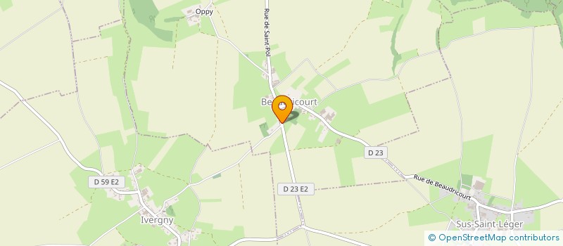 localisation de l'entreprise SCI LA CEMAPA  MANIN