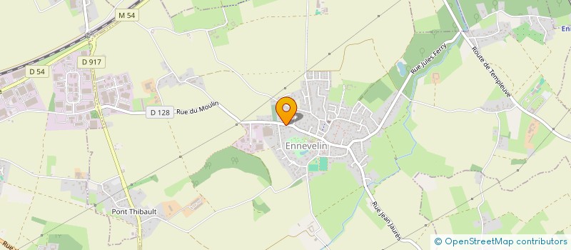 localisation de l'entreprise SCI LA CENSE NORSYS à ENNEVELIN