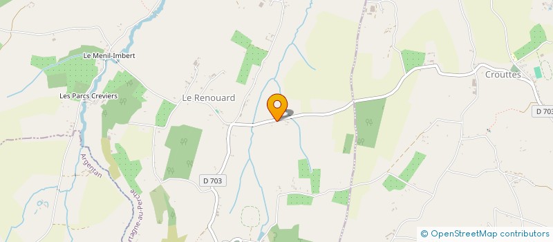 localisation de l'entreprise SCI LA CEPHEE à SAP-EN-AUGE