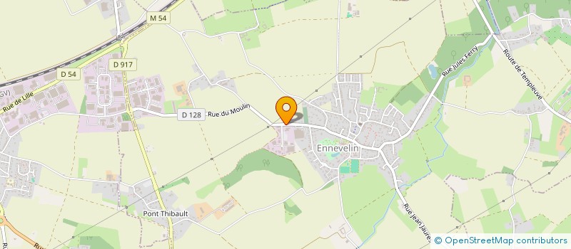 localisation de l'entreprise SCI LA CH'TI ABONDANCE à ENNEVELIN