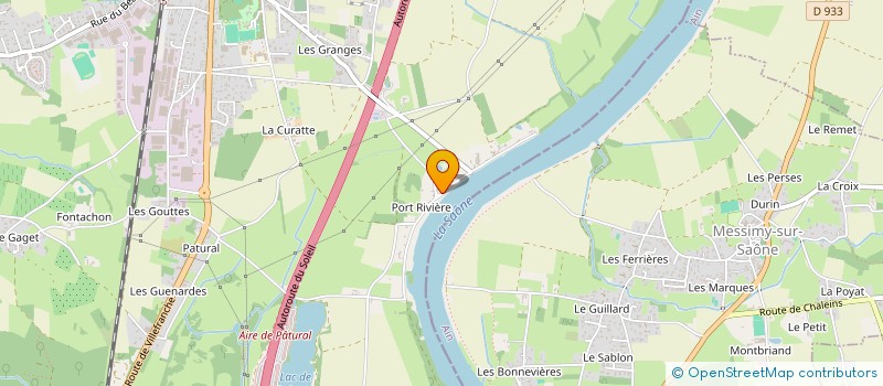 localisation de l'entreprise SCI LA CHAMILY  SAINT-GEORGES-DE-RENEINS