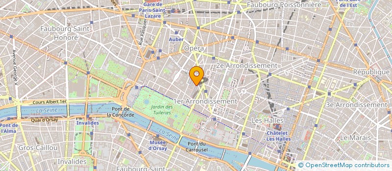 localisation de l'entreprise SCI LA CHAMP à PARIS
