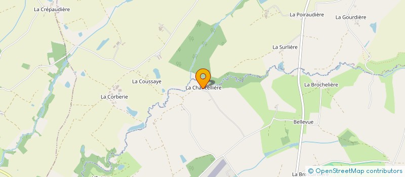 localisation de l'entreprise SCI LA CHANCE  LE GIROUARD