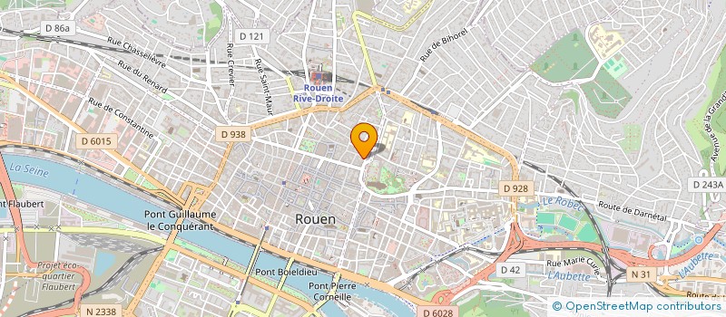 localisation de l'entreprise SCI LA CHAPELLE à ROUEN