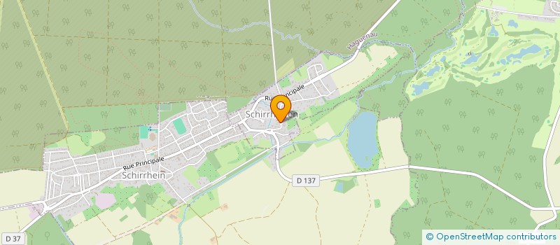 localisation de l'entreprise SCI LA CHAPELLE  SCHIRRHOFFEN