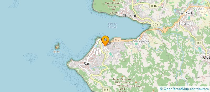 localisation de l'entreprise SCI LA CHAPELLE à SADA
