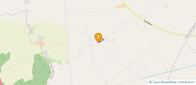 localisation de l'entreprise SCI LA CHAPELLE  SAINT-GERMAIN-DES-BOIS