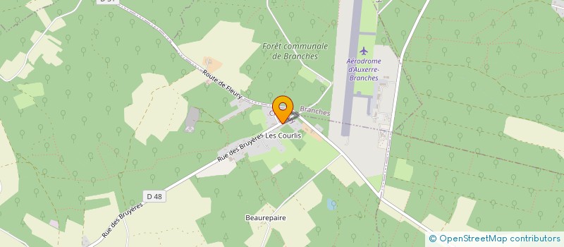 localisation de l'entreprise SCI LA CHARBUYSIENNE  CHARBUY